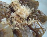 即席炒りこんにゃく☆マヨソース味作り方5写真