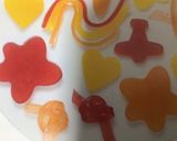 フルーツグミ🍊🍇🍒🧃作り方4写真