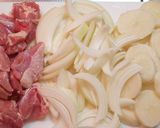 鶏肉と彩り野菜のやわらか三ツ矢サイダー煮作り方1写真