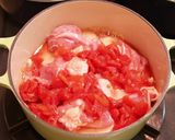 鶏肉と彩り野菜のやわらか三ツ矢サイダー煮作り方2写真