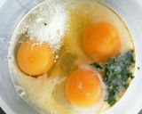 コンソメ味の卵焼き作り方2写真