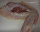 手羽先の味噌ピー焼き♪作り方1写真