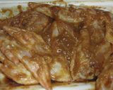 手羽先の味噌ピー焼き♪作り方2写真