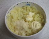 ほんのりチーズ風味❤サーモンのタルタル作り方2写真