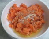 ほんのりチーズ風味❤サーモンのタルタル作り方4写真