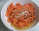 ほんのりチーズ風味❤サーモンのタルタル作り方4写真