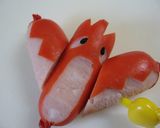 簡単！ポケモンキャラ弁☆赤ウインナーで☆作り方4写真
