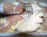 あの料亭の味~鳥のもも肉焼き作り方1写真