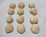 桜塩漬けと甘酒の手捏ねパン作り方6写真