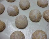 桜塩漬けと甘酒の手捏ねパン作り方7写真
