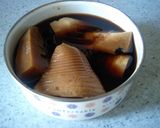 たけのこの保存①☆しょうゆ漬け作り方3写真
