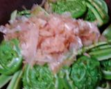 ヘルシー！ノンオイル！こごみのおひたし！作り方5写真