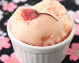 お花見✿ずっとふわふわ蒸しパン✿桜編作り方10写真