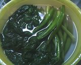 ★谷地蕗（やちぶき）のこっくり卵とじ★作り方2写真