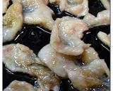 鶏の皮 ♪ おせんべい ♪作り方2写真
