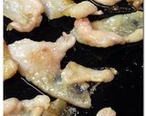 鶏の皮 ♪ おせんべい ♪作り方3写真