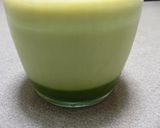 抹茶ミルクプリン作り方5写真