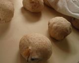 HB♡無花果と胡桃の全粒粉パン作り方3写真