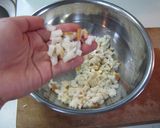 タッチョメんちのハンバーグ作り方1写真