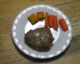 タッチョメんちのハンバーグ作り方8写真