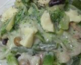 賑やか☆特別な☆Cocoのクリームパスタ作り方6写真