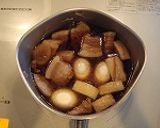 ぽん酢豚角煮＠早業簡単作り方7写真