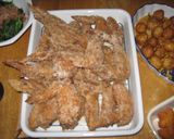 麺つゆで手羽先作り方4写真