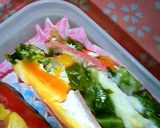 野菜も食べてね♪ベーコンエッグ作り方7写真