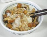 なめこ＆おろし納豆そば作り方4写真