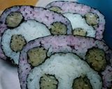 甘くて爽やか桜でんぶとゆかりの混ぜご飯✿作り方3写真