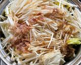 白菜とえのきのあん作り方5写真