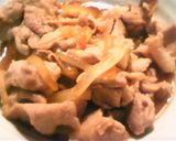 簡単だけどおいしい　★牛丼豚丼★作り方3写真