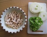 鶏むね肉と新たまねぎのテリヤキソースピザ作り方4写真
