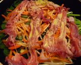 野菜たっぷり！チヂミ風作り方4写真
