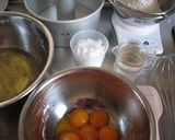 ふわ～んふわん＊プレーンシフォン２０ｃｍ作り方1写真