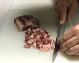 【腸活･ダイエット】食物繊維ボロネーゼ作り方1写真