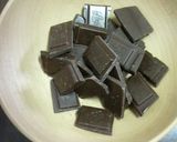 さつまいもの簡単♬生チョコ風　チョコ作り方1写真