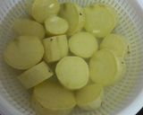 さつまいもの簡単♬生チョコ風　チョコ作り方2写真