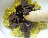 さつまいもの簡単♬生チョコ風　チョコ作り方5写真