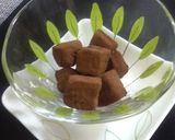 さつまいもの簡単♬生チョコ風　チョコ作り方11写真