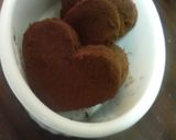 さつまいもの簡単♬生チョコ風　チョコ作り方12写真