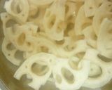 レンコンと人参のカニサラダ作り方1写真