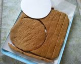 桃がいっぱいのババロアケーキ作り方2写真