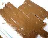 桃がいっぱいのババロアケーキ作り方3写真