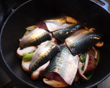 魚を簡単に食べよう♪サバの鍋蒸し作り方3写真