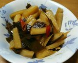 たけのこ昆布作り方5写真