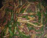 青椒肉絲作り方11写真
