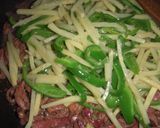 青椒肉絲作り方9写真