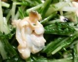 杏なあさりとわけぎのぬた作り方5写真