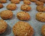 ★パン粉で作る、カリッと香ばしいクルミクッキー★作り方5写真
